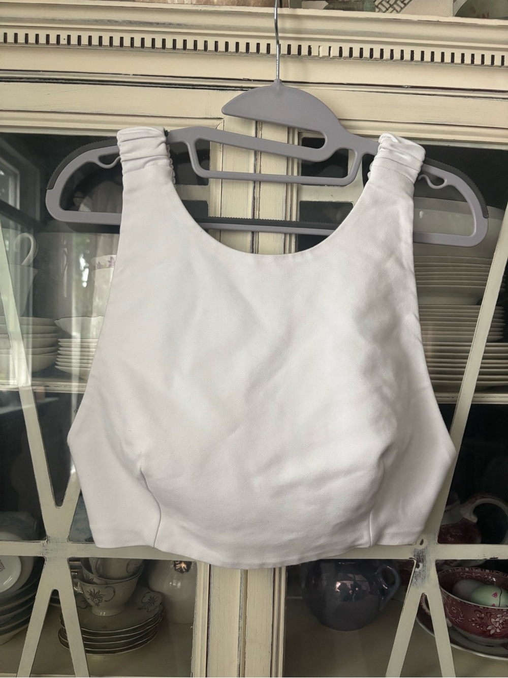 Zara Cropped Tank Top